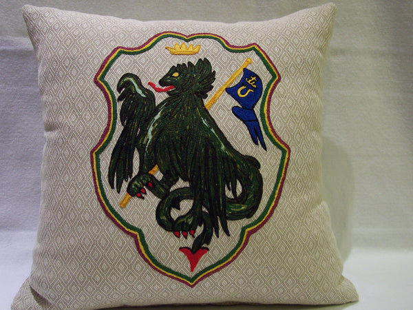 PRECIOUS PILLOW CONTRADA DEL DRAGO