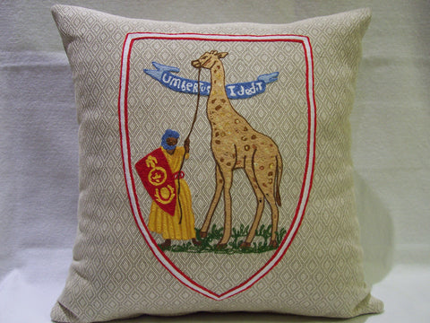 PRECIOUS PILLOW CONTRADA DELLA GIRAFFA