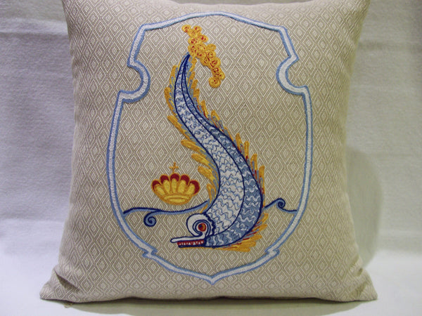 PRECIOUS PILLOW CONTRADA DELL'ONDA