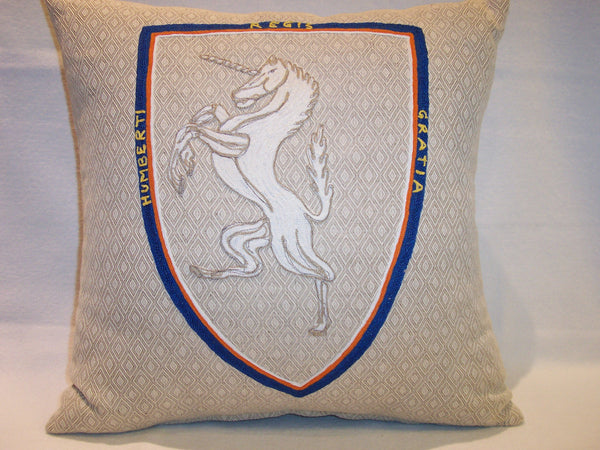 PRECIOUS PILLOW CONTRADA DEL LEOCORNO