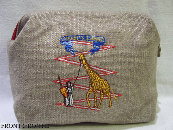 POCHETTE GIRAFFA