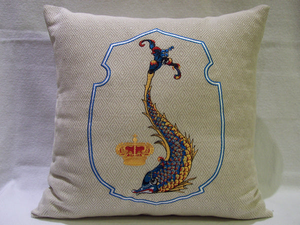 PILLOW CONTRADA DELL'ONDA