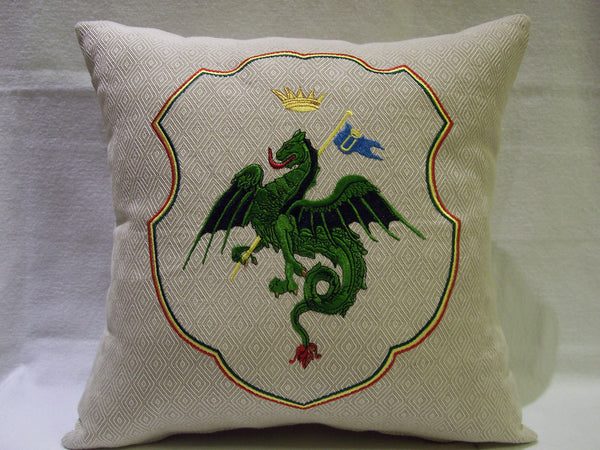 PILLOW CONTRADA DEL DRAGO