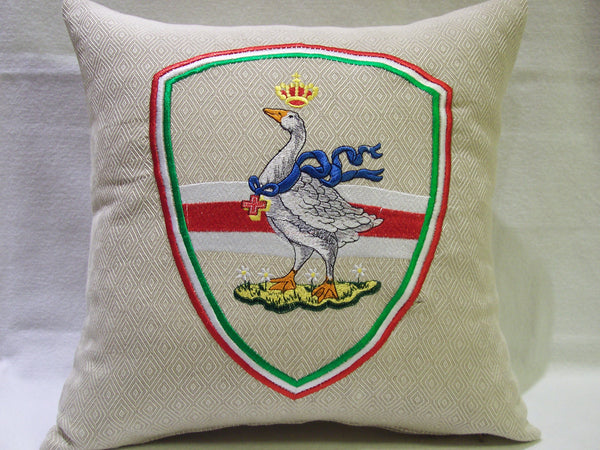 PILLOW CONTRADA DELL'OCA