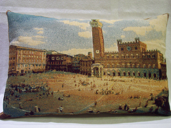 SIENA PILLOW TAPESTRY