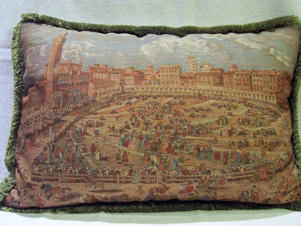 SIENA PILLOW TAPESTRY