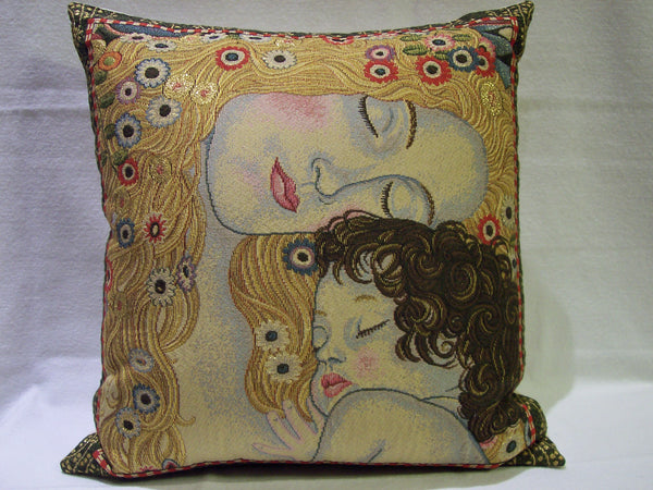 KLIMT PILLOW TAPESTRY