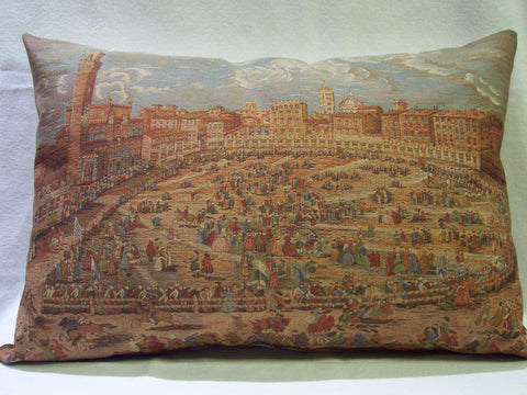SIENA PILLOW TAPESTRY