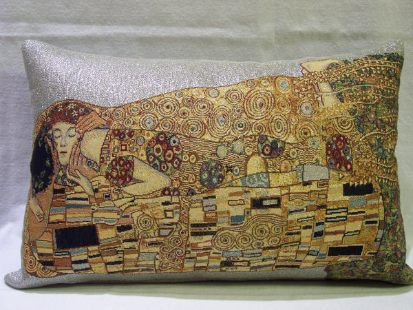 KLIMT PILLOW TAPESTRY