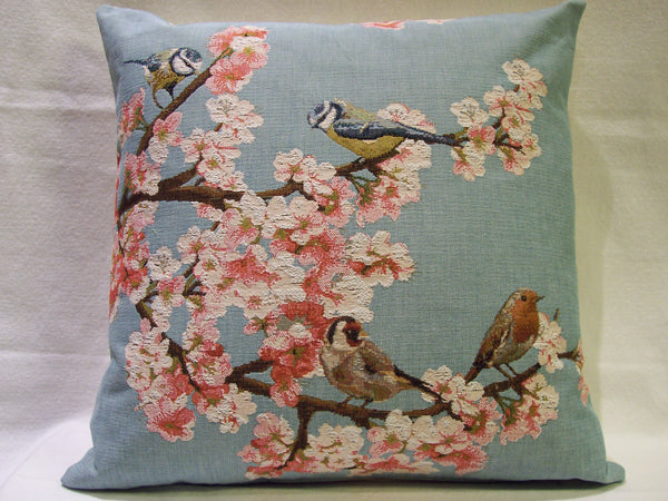 BIRDS PILLOW TAPESTRY