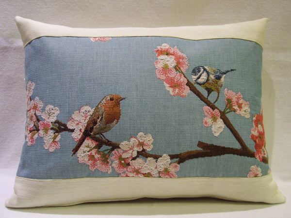 BIRDS PILLOW TAPESTRY