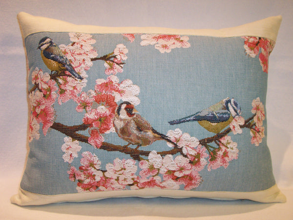 BIRDS PILLOW TAPESTRY