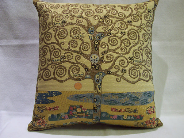 KLIMT PILLOW TAPESTRY