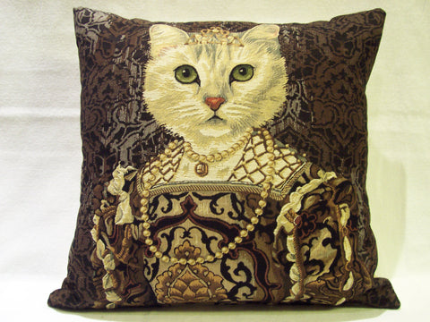 CAT PILLOW TAPESTRY