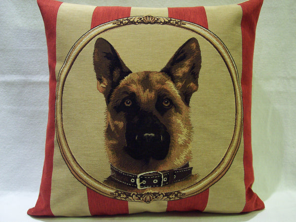 WALLPAPER GERMAN SHEPHERD  PILLOW TAPESTRY