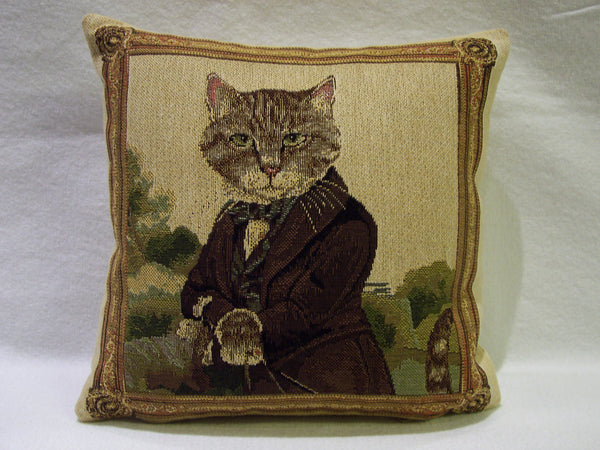 CAT PILLOW TAPESTRY