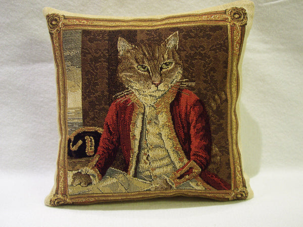 CAT PILLOW TAPESTRY