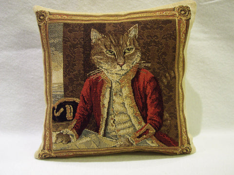 CAT PILLOW TAPESTRY
