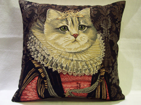 CAT PILLOW TAPESTRY
