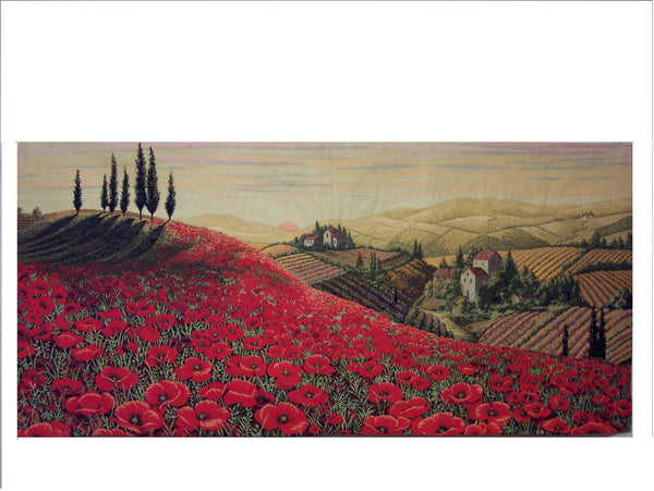 POPPY WALL TAPESTRY