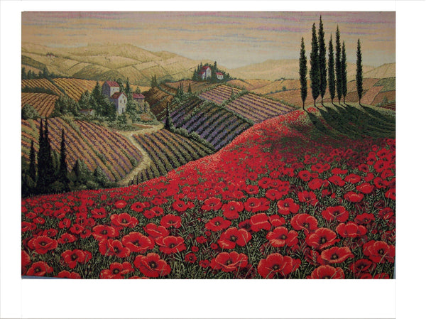 POPPY WALL TAPESTRY