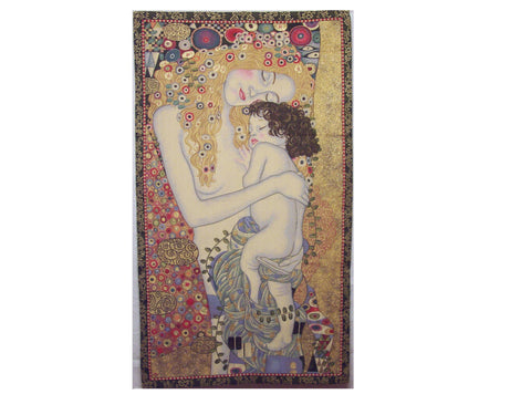 AGES OF THE WOMAN WALL TAPESTRY