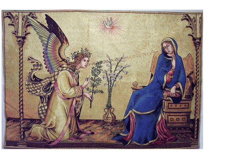 ANNUNCIATION WALL TAPESTRY