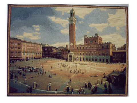 PIAZZA DEL CAMPO WALL TAPESTRY