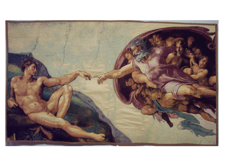 THE CREATION  WALL TAPESTRY