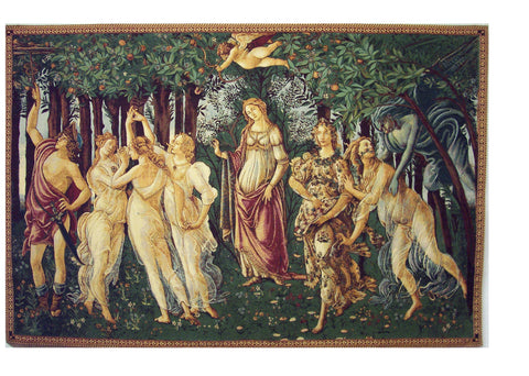 SPRING WALL TAPESTRY