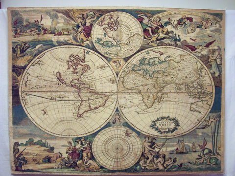 PLANISPHERE  WALL TAPESTRY