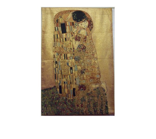 THE KISS WALL TAPESTRY