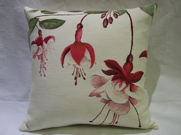Fucsia Pillow Tapestry