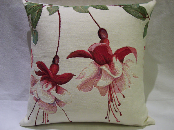 Fucsia Pillow Tapestry