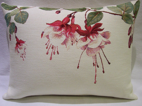 Fucsia Pillow Tapestry