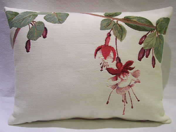 Fucsia Pillow Tapestry