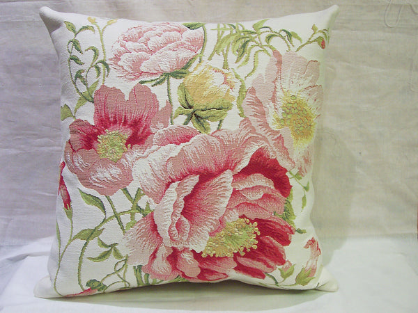 Peony Pillow Tapestry