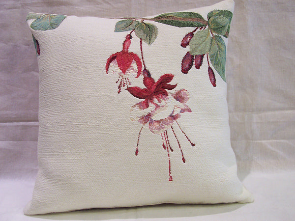 Fucsia Pillow Tapestry