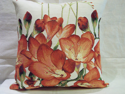 Freesia  Pillow Tapestry