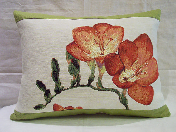 Freesia  Pillow Tapestry