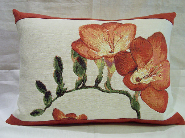 Freesia  Pillow Tapestry
