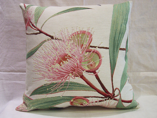 Eucalyptus white bakground Tapestry