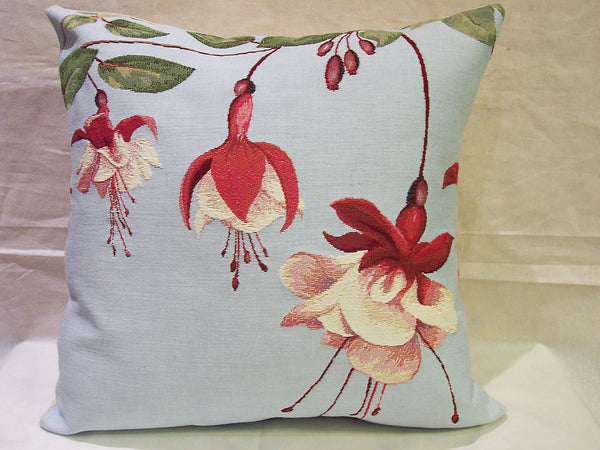 Fucsia Pillow Tapestry