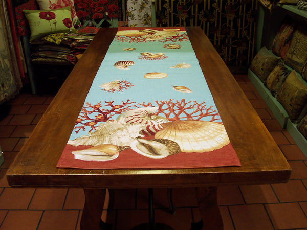 RUNNER   SHELLS AND CORALS