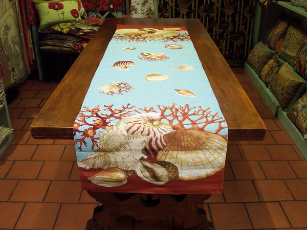 RUNNER   SHELLS AND CORALS