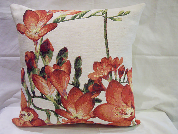 Freesia  Pillow Tapestry