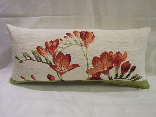 Freesia  Pillow Tapestry