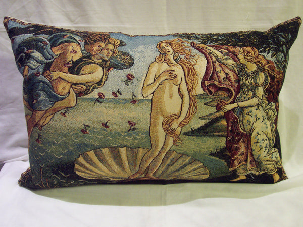 VENERE BOTTICELLI PILLOW TAPESTRY