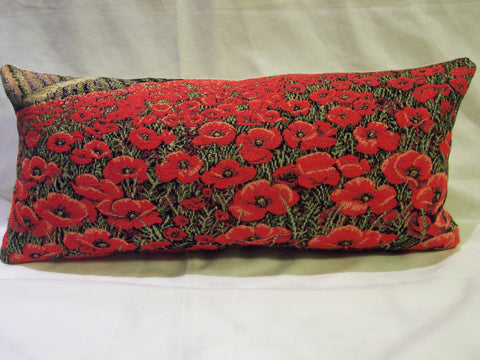 Poppy Pillow Tapestry