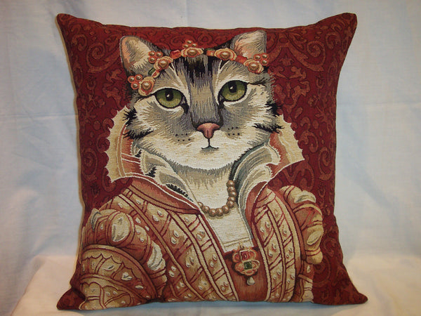 CAT PILLOW TAPESTRY